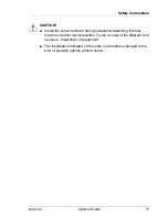 Preview for 17 page of Fujitsu PRIMERGY BX400 S1 Options Manual