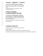 Preview for 2 page of Fujitsu PRIMERGY BX600 S3 Operating Manual