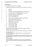 Preview for 36 page of Fujitsu PRIMERGY BX600 S3 Operating Manual