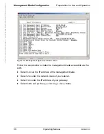 Предварительный просмотр 58 страницы Fujitsu PRIMERGY BX600 S3 Operating Manual