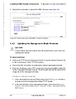 Preview for 62 page of Fujitsu PRIMERGY BX600 S3 Operating Manual