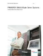 Предварительный просмотр 1 страницы Fujitsu PRIMERGY BX600 User Interface Description