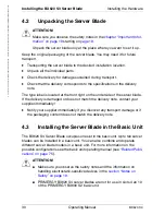 Preview for 30 page of Fujitsu PRIMERGY BX620 S4 Operating Manual