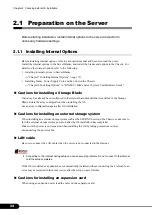 Предварительный просмотр 34 страницы Fujitsu PRIMERGY BX620 S4 User Manual