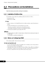Предварительный просмотр 42 страницы Fujitsu PRIMERGY BX620 S4 User Manual