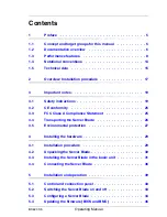 Preview for 3 page of Fujitsu PRIMERGY BX620 S5 Operating Manual