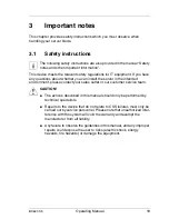 Preview for 19 page of Fujitsu PRIMERGY BX620 S5 Operating Manual