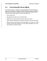Предварительный просмотр 36 страницы Fujitsu PRIMERGY BX620 S5 Operating Manual