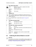 Preview for 43 page of Fujitsu PRIMERGY BX620 S5 Operating Manual