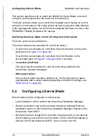 Preview for 44 page of Fujitsu PRIMERGY BX620 S5 Operating Manual