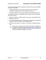 Предварительный просмотр 47 страницы Fujitsu PRIMERGY BX620 S5 Operating Manual