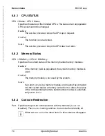 Предварительный просмотр 70 страницы Fujitsu PRIMERGY BX620 S5 Operating Manual