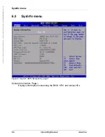 Предварительный просмотр 60 страницы Fujitsu PRIMERGY BX620 S6 Operating Manual