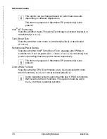 Предварительный просмотр 70 страницы Fujitsu PRIMERGY BX620 S6 Operating Manual