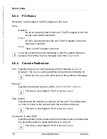 Предварительный просмотр 78 страницы Fujitsu PRIMERGY BX620 S6 Operating Manual