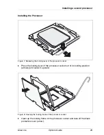 Preview for 29 page of Fujitsu PRIMERGY BX620 S6 Options Manual