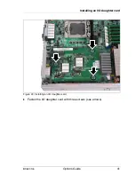 Preview for 41 page of Fujitsu PRIMERGY BX620 S6 Options Manual