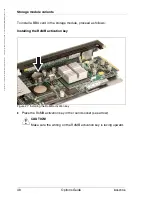 Preview for 48 page of Fujitsu PRIMERGY BX620 S6 Options Manual