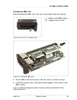 Preview for 49 page of Fujitsu PRIMERGY BX620 S6 Options Manual