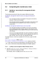 Preview for 66 page of Fujitsu Primergy BX900 S2 Upgrade And Maintenance Manual