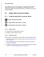Preview for 112 page of Fujitsu Primergy BX900 S2 Upgrade And Maintenance Manual