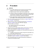 Предварительный просмотр 9 страницы Fujitsu PRIMERGY BX920 S1 Options Manual