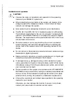 Предварительный просмотр 12 страницы Fujitsu PRIMERGY BX920 S1 Options Manual