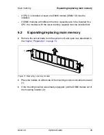 Предварительный просмотр 25 страницы Fujitsu PRIMERGY BX920 S1 Options Manual