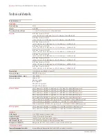 Preview for 3 page of Fujitsu Primergy BX920 S3 Specifications