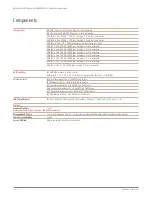 Preview for 6 page of Fujitsu Primergy BX920 S3 Specifications