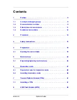 Preview for 7 page of Fujitsu PRIMERGY BX924 S2 Options Manual