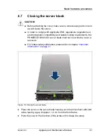 Preview for 61 page of Fujitsu PRIMERGY BX924 S3 Upgrade And Maintenance Manual