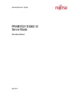 Fujitsu PRIMERGY BX960 S1 Operating Manual preview