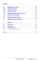 Preview for 6 page of Fujitsu PRIMERGY CX120 S1 Service Supplement Manual