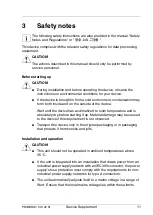 Preview for 13 page of Fujitsu PRIMERGY CX122 S1 Service Supplement Manual