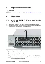 Preview for 21 page of Fujitsu PRIMERGY CX122 S1 Service Supplement Manual