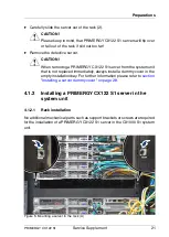 Preview for 23 page of Fujitsu PRIMERGY CX122 S1 Service Supplement Manual