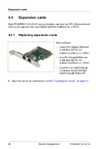 Preview for 50 page of Fujitsu PRIMERGY CX122 S1 Service Supplement Manual