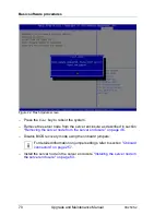 Preview for 70 page of Fujitsu Primergy CX250 S2 Upgrade And Maintenance Manual