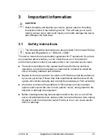 Preview for 27 page of Fujitsu PRIMERGY CX2550 M1 Upgrade And Maintenance Manual