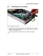 Preview for 43 page of Fujitsu PRIMERGY CX2550 M1 Upgrade And Maintenance Manual