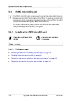 Preview for 174 page of Fujitsu PRIMERGY CX2550 M1 Upgrade And Maintenance Manual