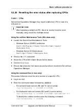 Preview for 103 page of Fujitsu PRIMERGY CX2550 M4 Upgrade And Maintenance Manual