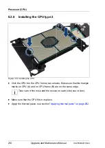 Preview for 216 page of Fujitsu PRIMERGY CX2550 M4 Upgrade And Maintenance Manual