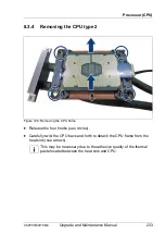 Preview for 233 page of Fujitsu PRIMERGY CX2550 M4 Upgrade And Maintenance Manual