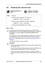 Preview for 305 page of Fujitsu PRIMERGY CX2550 M4 Upgrade And Maintenance Manual