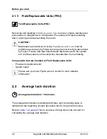 Preview for 22 page of Fujitsu PRIMERGY CX272 S1 Upgrade And Maintenance Manual