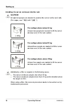 Preview for 54 page of Fujitsu PRIMERGY CX400 M4 Operating Manual