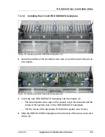 Preview for 123 page of Fujitsu PRIMERGY CX400 S1 Upgrade And Maintenance Manual