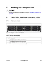 Предварительный просмотр 43 страницы Fujitsu PRIMERGY CX420 S1 Operating Manual